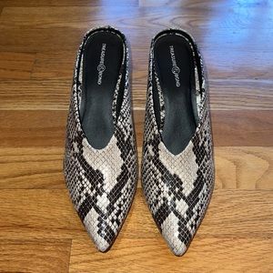 Snake skin | Treasure bond heals